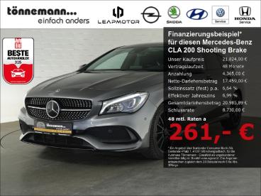 SPOTICAR Mercedes Cla Urban Style Edition Dct+navi+klima+led-scheinwerfe Gebraucht - Coupé-cabrio Benzin Grau - Coesfeld - 1201273110_1
