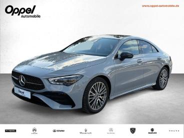 SPOTICAR Mercedes Cla Special Edition Amg-line+schiebedach+led Amg Line Gebraucht - Coupé-cabrio Benzin Grau - Ansbach - 1201275094_1