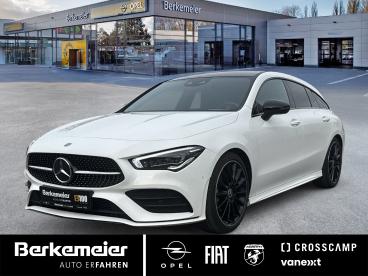SPOTICAR Mercedes Cla *amg/360 Kam./pano/ahk* Gebraucht - Coupé-cabrio Diesel Weiß - Münster - 1201275486_1