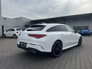SPOTICAR Mercedes Cla *amg/360 Kam./pano/ahk* Gebraucht - Coupé-cabrio Diesel Weiß - Münster - 1201275486_3