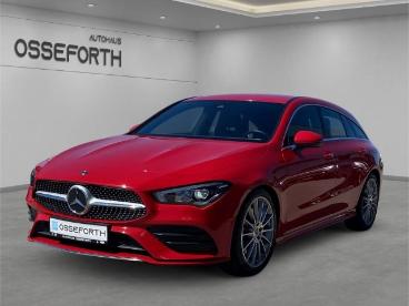 SPOTICAR Mercedes Cla 190ps 7dct +kamera+navi Gebraucht - Coupé-cabrio Benzin Rot - Nordhorn - 1201277183_1
