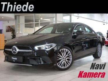 SPOTICAR Mercedes Cla Coupe Progressive Navi/led/kamera/virtu. Gebraucht - Coupé-cabrio Benzin Schwarz - Schöningen - 1201281757_1