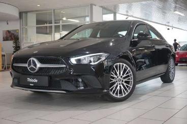 SPOTICAR Mercedes Cla Coupe Progressive Navi/led/kamera/virtu. Gebraucht - Coupé-cabrio Benzin Schwarz - Schöningen - 1201281757_3