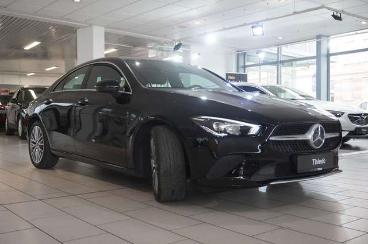 SPOTICAR Mercedes Cla Coupe Progressive Navi/led/kamera/virtu. Gebraucht - Coupé-cabrio Benzin Schwarz - Schöningen - 1201281757_4