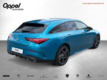 SPOTICAR Mercedes Cla Sb Amg Line 360° Kamera+navi+sitzheizung Gebraucht - Coupé-cabrio Benzin Blau - Ansbach - 1201283363_3