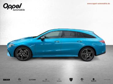 SPOTICAR Mercedes Cla Sb Amg Line 360° Kamera+navi+sitzheizung Gebraucht - Coupé-cabrio Benzin Blau - Ansbach - 1201283363_4