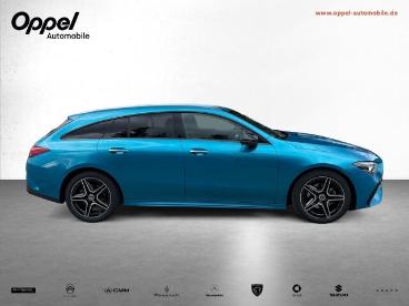 SPOTICAR Mercedes Cla Sb Amg Line 360° Kamera+navi+sitzheizung Gebraucht - Coupé-cabrio Benzin Blau - Ansbach - 1201283363_5