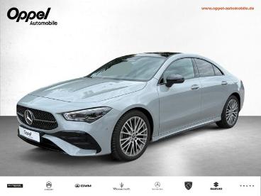 SPOTICAR Mercedes Cla Special Edition Schiebedach+sitzheizung Amg Line Gebraucht - Coupé-cabrio Benzin Grau - Ansbach - 1201283365_1