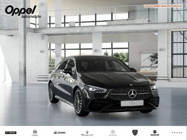 SPOTICAR Mercedes Cla Sb Amg Line Sitzheiz+tempomat+navi+ahk+ Gebraucht - Coupé-cabrio Benzin Schwarz - Ansbach - 1201285645_1