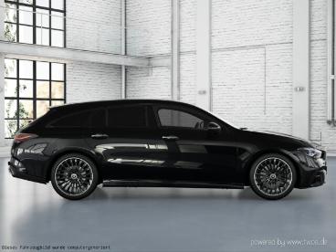 SPOTICAR Mercedes Cla Sb Amg Line Sitzheiz+tempomat+navi+ahk+ Gebraucht - Coupé-cabrio Benzin Schwarz - Ansbach - 1201285645_3