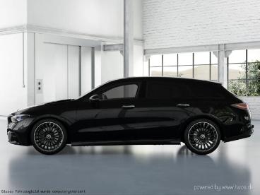 SPOTICAR Mercedes Cla Sb Amg Line Sitzheiz+tempomat+navi+ahk+ Gebraucht - Coupé-cabrio Benzin Schwarz - Ansbach - 1201285645_5