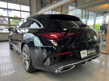 SPOTICAR Mercedes Cla Amg Line, Facelift, Mbux! Gebraucht - Coupé-cabrio Hybrid Schwarz - Lilienthal - 1201287685_5
