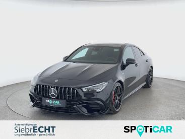 SPOTICAR Mercedes Cla 4matic 2.0*navi*shz*rfk*uvm S Amg 4matic Gebraucht - Coupé-cabrio Benzin Schwarz - Holzminden - 1201289176_1