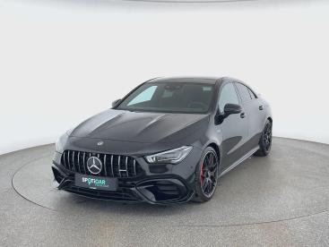 SPOTICAR Mercedes Cla 4matic 2.0*navi*shz*rfk*uvm S Amg 4matic Gebraucht - Coupé-cabrio Benzin Schwarz - Holzminden - 1201289176_2