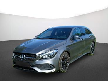 SPOTICAR Mercedes Cla Amg Line Navi Rfk Gjr Gebraucht - Coupé-cabrio Benzin Grau - Borken - 1201294526_1