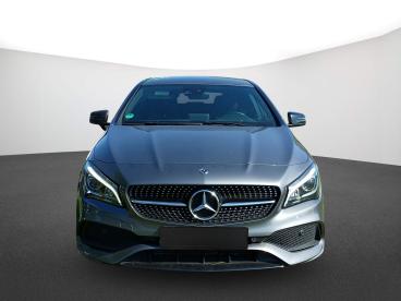 SPOTICAR Mercedes Cla Amg Line Navi Rfk Gjr Gebraucht - Coupé-cabrio Benzin Grau - Borken - 1201294526_2