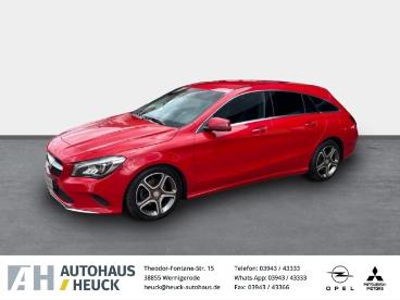 SPOTICAR Mercedes Cla Cdi D Standhzg Navi Led El. Heckklappe Fahrerprofi Gebraucht - Coupé-cabrio Diesel Rot - Wernigerode - 1201295200_1