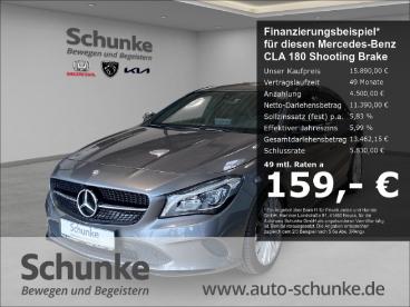 SPOTICAR Mercedes Cla Led Shz Parklenkass. Ruckfahrkam. Notbremsass. Pdc Gebraucht - Coupé-cabrio Benzin Grau - Aurich - 1201302968_1