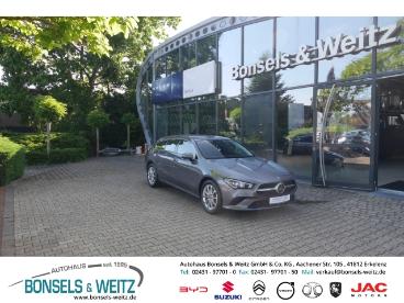 SPOTICAR Mercedes Cla D Standhzg Navi Digitales Cockpit Led Gebraucht - Coupé-cabrio Diesel Grau - Erkelenz - 1201303037_1