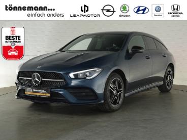 SPOTICAR Mercedes Cla E Amg Line+navi+ruckfahrkamera Gebraucht - Coupé-cabrio Plug-in Hybrid Blau - Coesfeld - 1201306536_1
