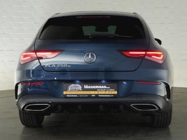 SPOTICAR Mercedes Cla E Amg Line+navi+ruckfahrkamera Gebraucht - Coupé-cabrio Plug-in Hybrid Blau - Coesfeld - 1201306536_5