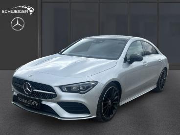SPOTICAR Mercedes Cla Amg-line Ahk Pano Nightpaket Mbux Shz Gebraucht - Coupé-cabrio Benzin Silber - Reichertshofen - 1201321278_1