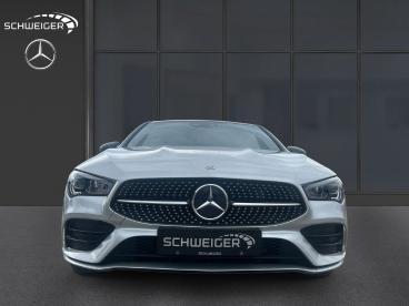 SPOTICAR Mercedes Cla Amg-line Ahk Pano Nightpaket Mbux Shz Gebraucht - Coupé-cabrio Benzin Silber - Reichertshofen - 1201321278_2