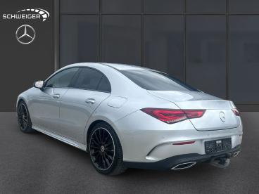 SPOTICAR Mercedes Cla Amg-line Ahk Pano Nightpaket Mbux Shz Gebraucht - Coupé-cabrio Benzin Silber - Reichertshofen - 1201321278_4