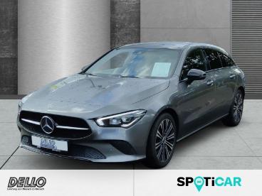 SPOTICAR Mercedes Cla El. Panodach Navi Soundsystem Led Gebraucht - Coupé-cabrio Benzin Grau - Heide - 1201334102_1
