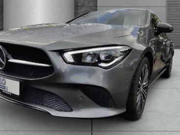 SPOTICAR Mercedes Cla El. Panodach Navi Soundsystem Led Gebraucht - Coupé-cabrio Benzin Grau - Heide - 1201334102_4
