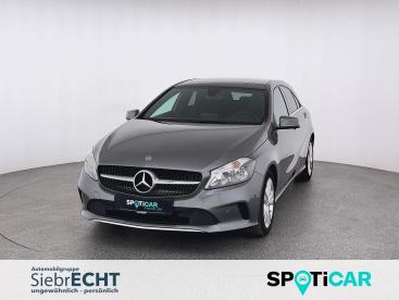 SPOTICAR Mercedes A-klasse Classe A Blueefficiency 1.6 Kat*navi*pdc*shz*uvm Gebraucht - Limousine Benzin Grau - Einbeck - 1201144667_1