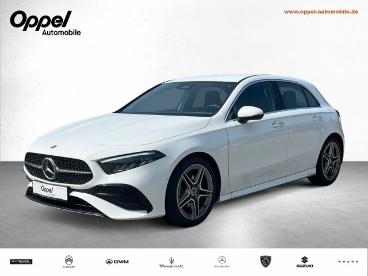 SPOTICAR Mercedes A-klasse Classe A Amg Line Navi+lenkrad-hzg+rfk+sitzh+temp. Gebraucht - Limousine Benzin  - Ansbach - 1201169445_1