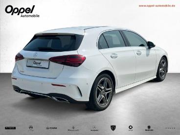 SPOTICAR Mercedes A-klasse Classe A Amg Line Navi+lenkrad-hzg+rfk+sitzh+temp. Gebraucht - Limousine Benzin  - Ansbach - 1201169445_3