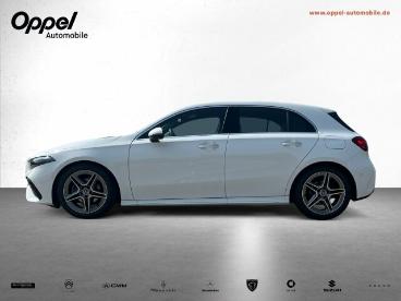SPOTICAR Mercedes A-klasse Classe A Amg Line Navi+lenkrad-hzg+rfk+sitzh+temp. Gebraucht - Limousine Benzin  - Ansbach - 1201169445_4