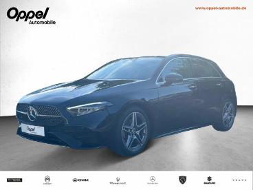 SPOTICAR Mercedes A-klasse Classe A Amg Line Rfk+sitzh+lenkrad-hzg+navi+ils Gebraucht - Limousine Benzin  - Ansbach - 1201169479_1