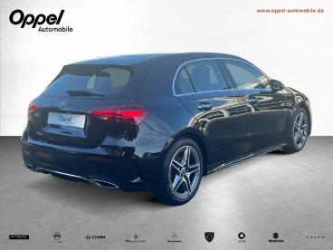 SPOTICAR Mercedes A-klasse Classe A Amg Line Rfk+sitzh+lenkrad-hzg+navi+ils Gebraucht - Limousine Benzin  - Ansbach - 1201169479_3