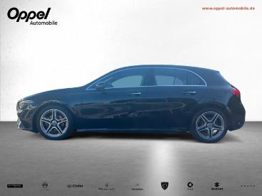 SPOTICAR Mercedes A-klasse Classe A Amg Line Rfk+sitzh+lenkrad-hzg+navi+ils Gebraucht - Limousine Benzin  - Ansbach - 1201169479_4