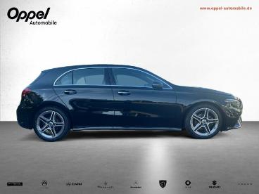 SPOTICAR Mercedes A-klasse Classe A Amg Line Rfk+sitzh+lenkrad-hzg+navi+ils Gebraucht - Limousine Benzin  - Ansbach - 1201169479_5