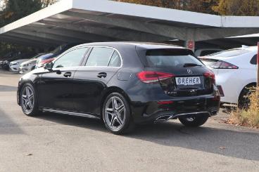 SPOTICAR Mercedes A-klasse Classe A Amg Line Navi/autom./klima/lm Led/sitzhzg. Gebraucht - Limousine Benzin Schwarz - Wangen Im Allgäu - 1201197962_5
