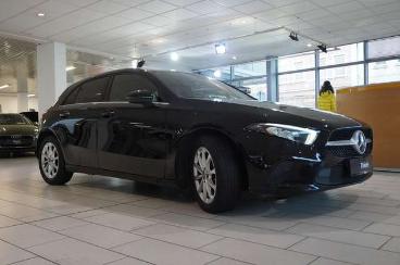 SPOTICAR Mercedes A-klasse Classe A Style 7g-dct Navi/led/kamera/shz/virt./dab Gebraucht - Limousine Benzin Schwarz - Schöningen - 1201212982_5