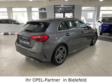 SPOTICAR Mercedes A-klasse Classe A Amg/automatik/1.hand/ahk/navi/shz/rfk Gebraucht - Limousine Benzin Grau - Bielefeld - 1201230041_4