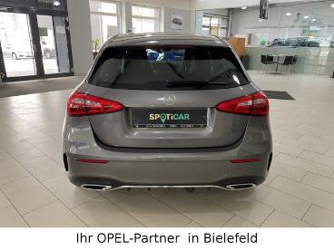 SPOTICAR Mercedes A-klasse Classe A Amg/automatik/1.hand/ahk/navi/shz/rfk Gebraucht - Limousine Benzin Grau - Bielefeld - 1201230041_5