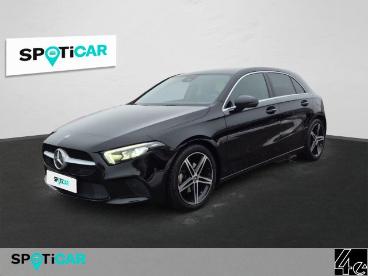 SPOTICAR Mercedes A-klasse Classe A Ahk I Navi I Shz I Rfk I Carplay Gebraucht - Limousine Benzin Schwarz - Georgsmarienhütte - 1201234923_1