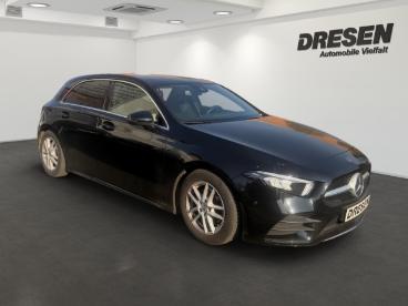 SPOTICAR Mercedes A-klasse Classe A Amg Line Automat Sportpaket El. Panodach Navi Digi Gebraucht - Limousine Benzin Schwarz - Mönchengladbach - 1201255060_3
