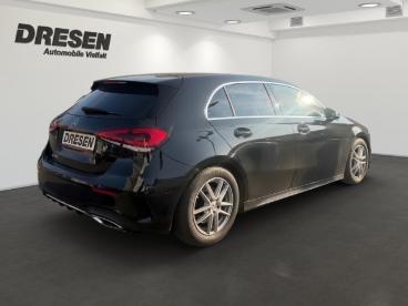 SPOTICAR Mercedes A-klasse Classe A Amg Line Automat Sportpaket El. Panodach Navi Digi Gebraucht - Limousine Benzin Schwarz - Mönchengladbach - 1201255060_4
