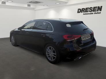 SPOTICAR Mercedes A-klasse Classe A Amg Line Automat Sportpaket El. Panodach Navi Digi Gebraucht - Limousine Benzin Schwarz - Mönchengladbach - 1201255060_5