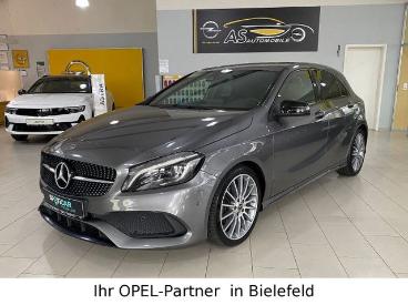 SPOTICAR Mercedes A-klasse Classe A Amg-line/leder/navi/shz/pdc/harman-kardon Gebraucht - Limousine Benzin Grau - Bielefeld - 1201257976_1