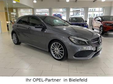 SPOTICAR Mercedes A-klasse Classe A Amg-line/leder/navi/shz/pdc/harman-kardon Gebraucht - Limousine Benzin Grau - Bielefeld - 1201257976_3