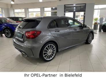 SPOTICAR Mercedes A-klasse Classe A Amg-line/leder/navi/shz/pdc/harman-kardon Gebraucht - Limousine Benzin Grau - Bielefeld - 1201257976_4