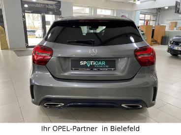 SPOTICAR Mercedes A-klasse Classe A Amg-line/leder/navi/shz/pdc/harman-kardon Gebraucht - Limousine Benzin Grau - Bielefeld - 1201257976_5